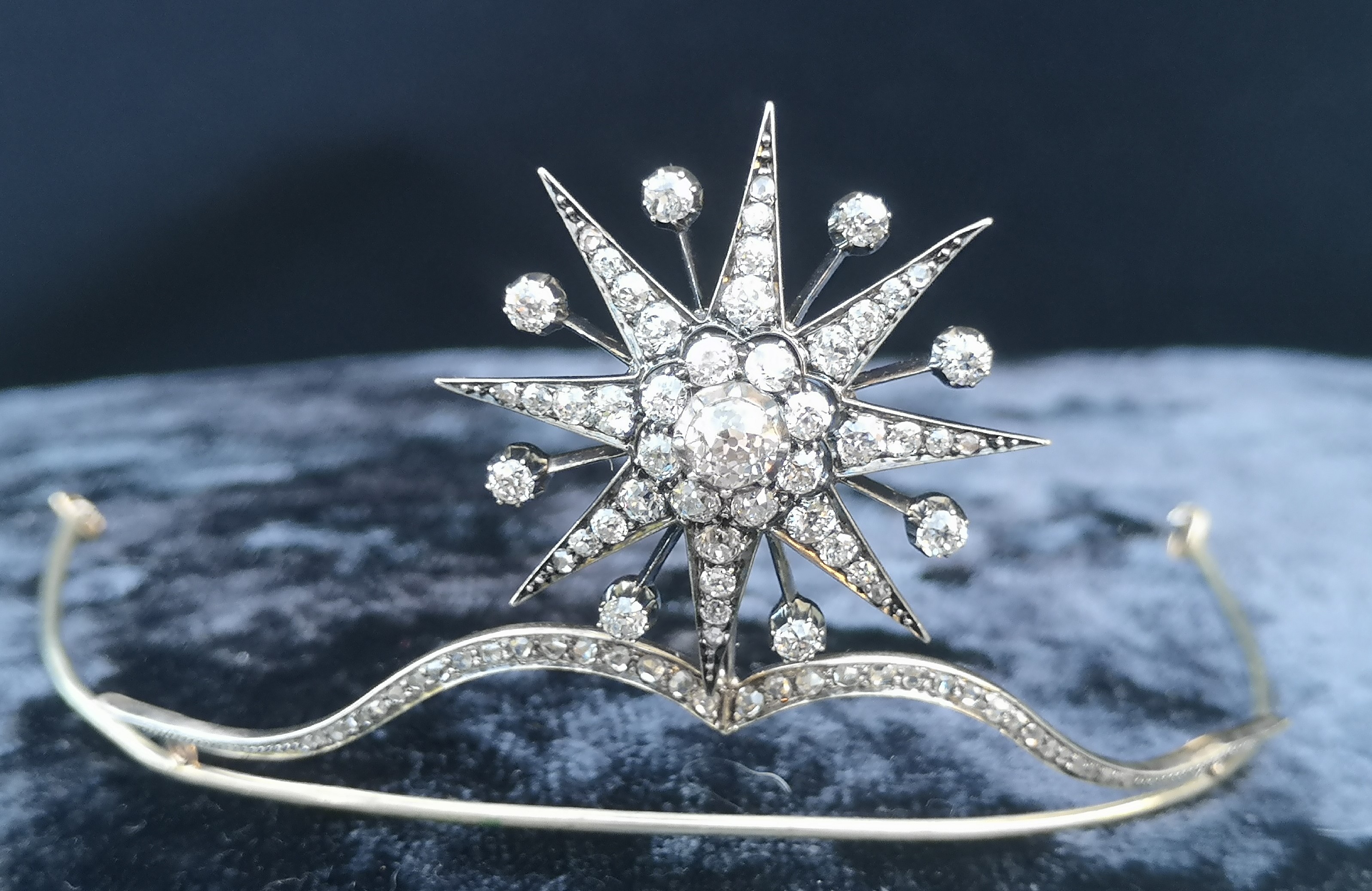 Victorian diamond tiara £4,500