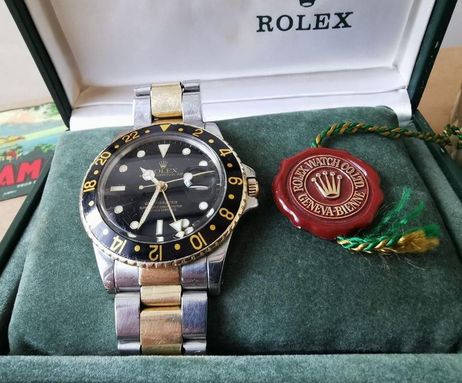 1980/81 Rolex GMT-Master sold to a Hampshire internet bidder for £6,500