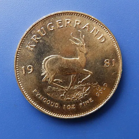 1981 gold Krugerrand