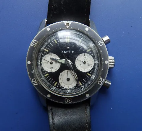 Zenith sports chronograph