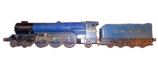 Elener Knapweed - 3.5" gauge live steam model locomotive sold for £1,300